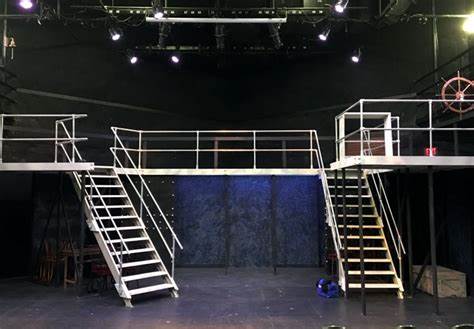 Stage Railings